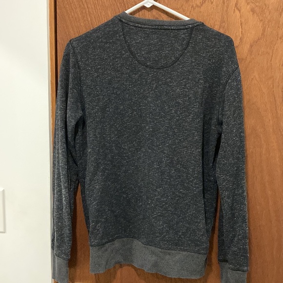 Hurley Dark Heather Sweatshirt Small - Picture 4 of 4